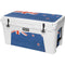 New Zealand Flag Distressed YETI Tundra 75 Hard Cooler Skin